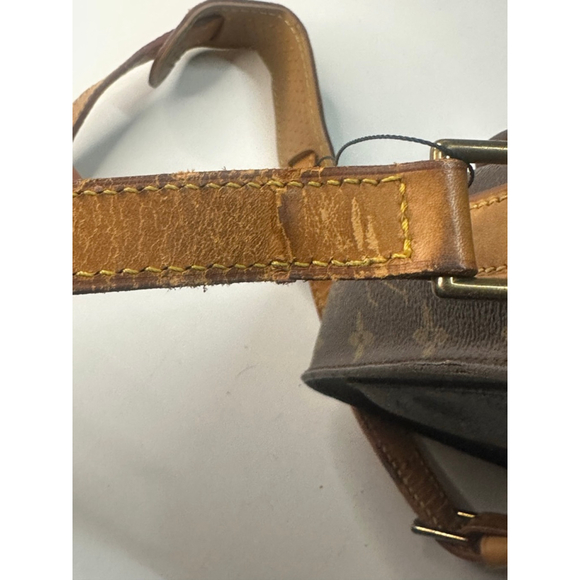Women's Louis Vuitton Monogram Crossbody Bag One Size Brown - Picture 7 of 11